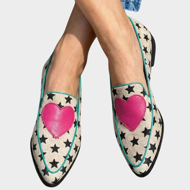 Marisol | Mocassins Cœurs Ludiques