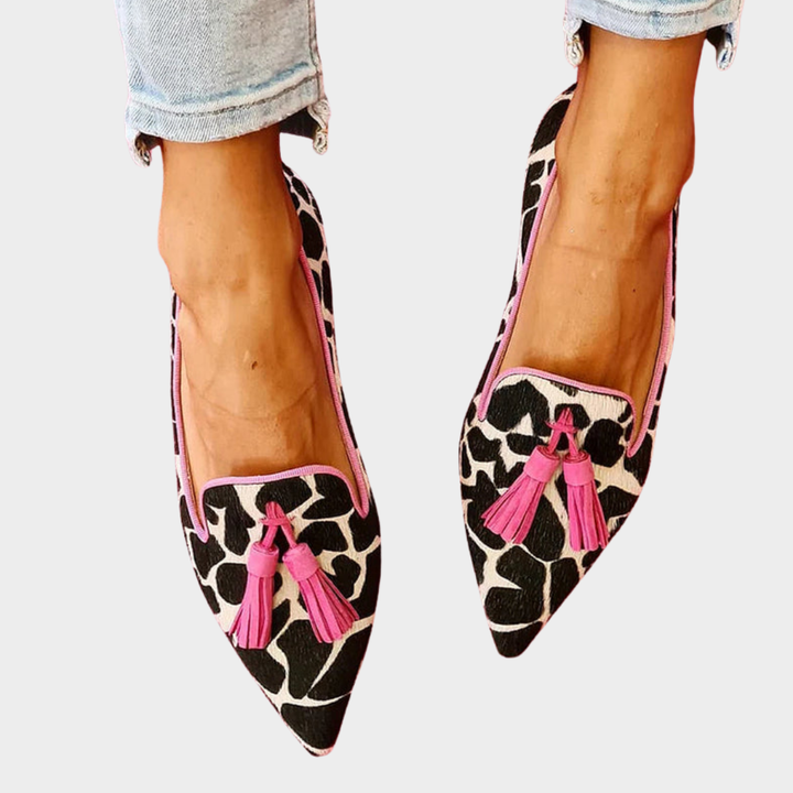 Nala | Mocassin Classique Frangé