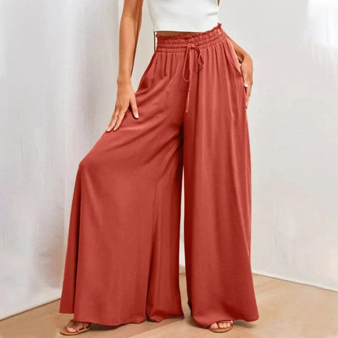 Pantalon Fluide Femme