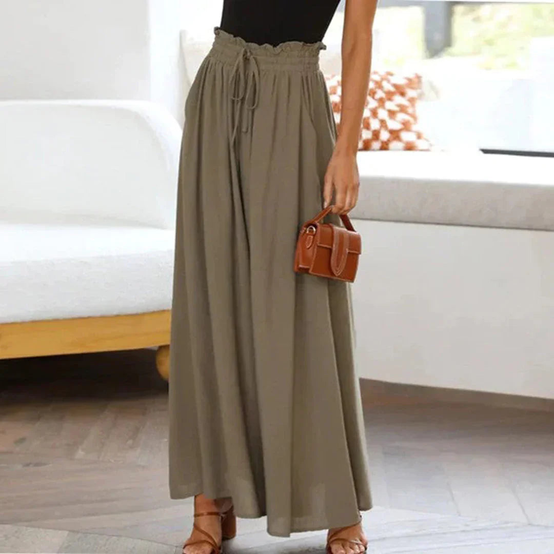 Pantalon Fluide Femme