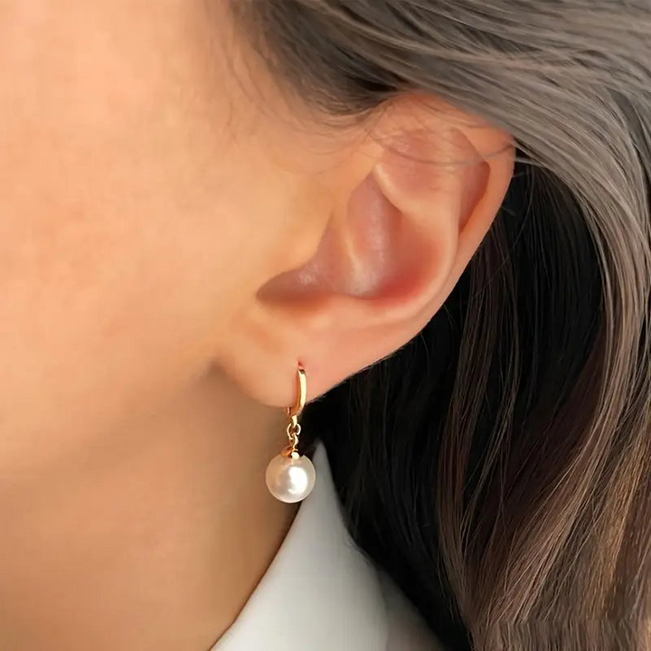 Parure Perle Dorée Classique