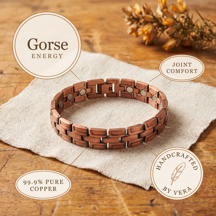 Bracelet en Cuivre Masculin de Vera&