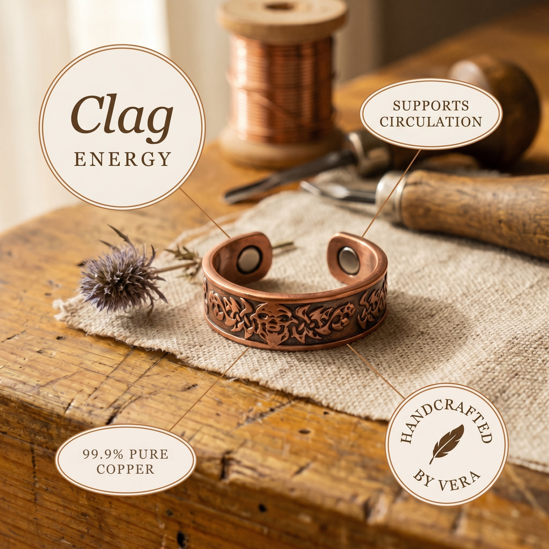 Bague en Cuivre Clag de Vera