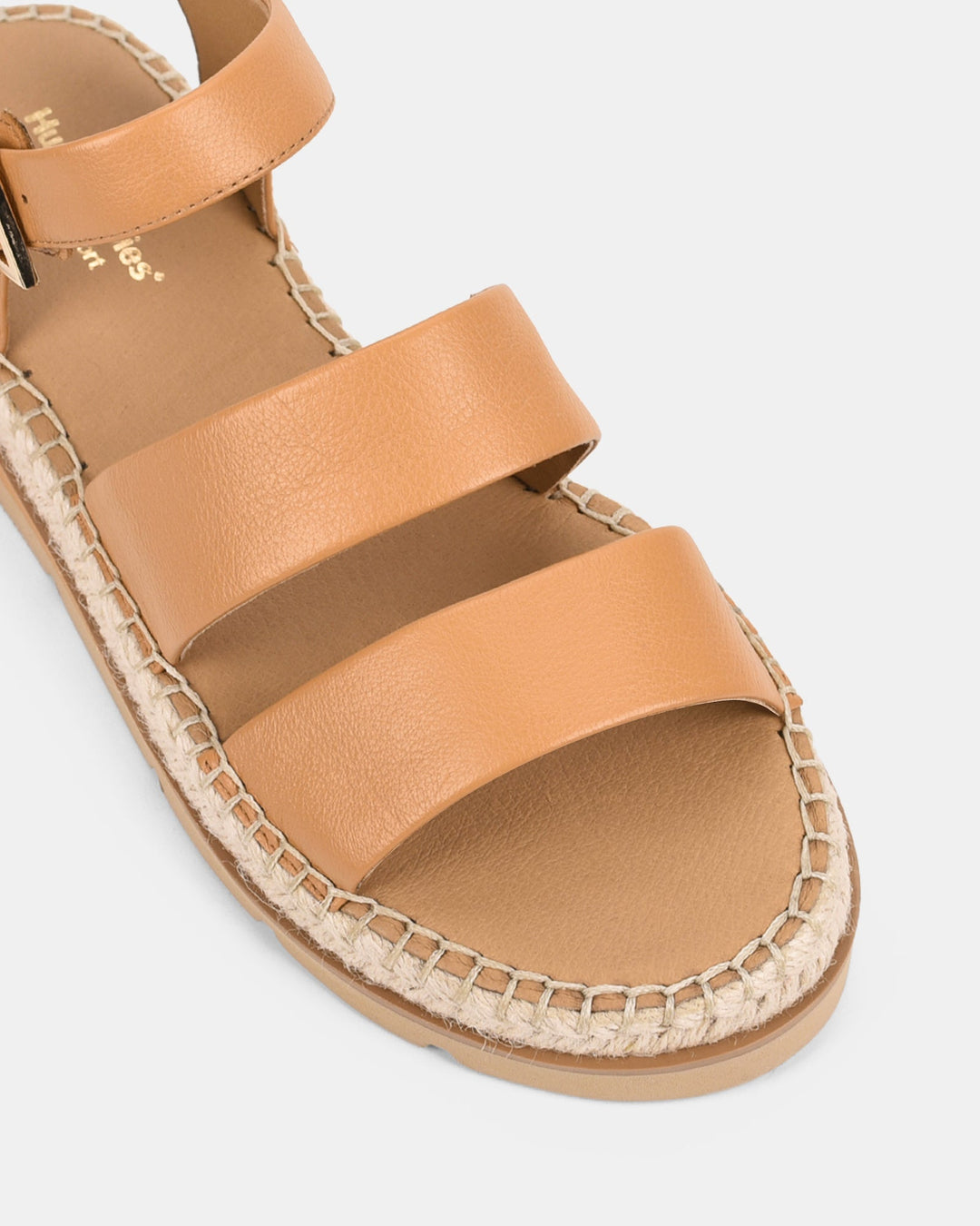 Sandales Caramel Femme