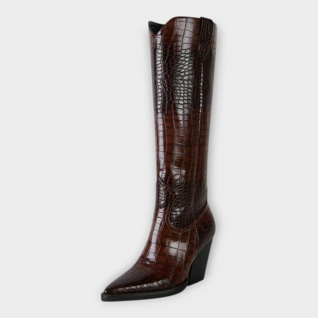 OMBELINE | EFFET CROCO