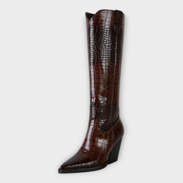 OMBELINE | EFFET CROCO
