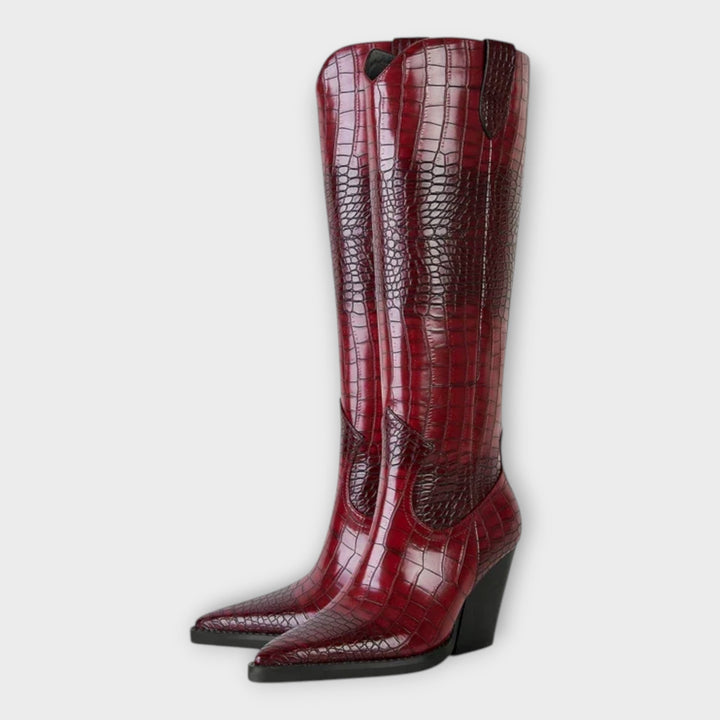 OMBELINE | EFFET CROCO