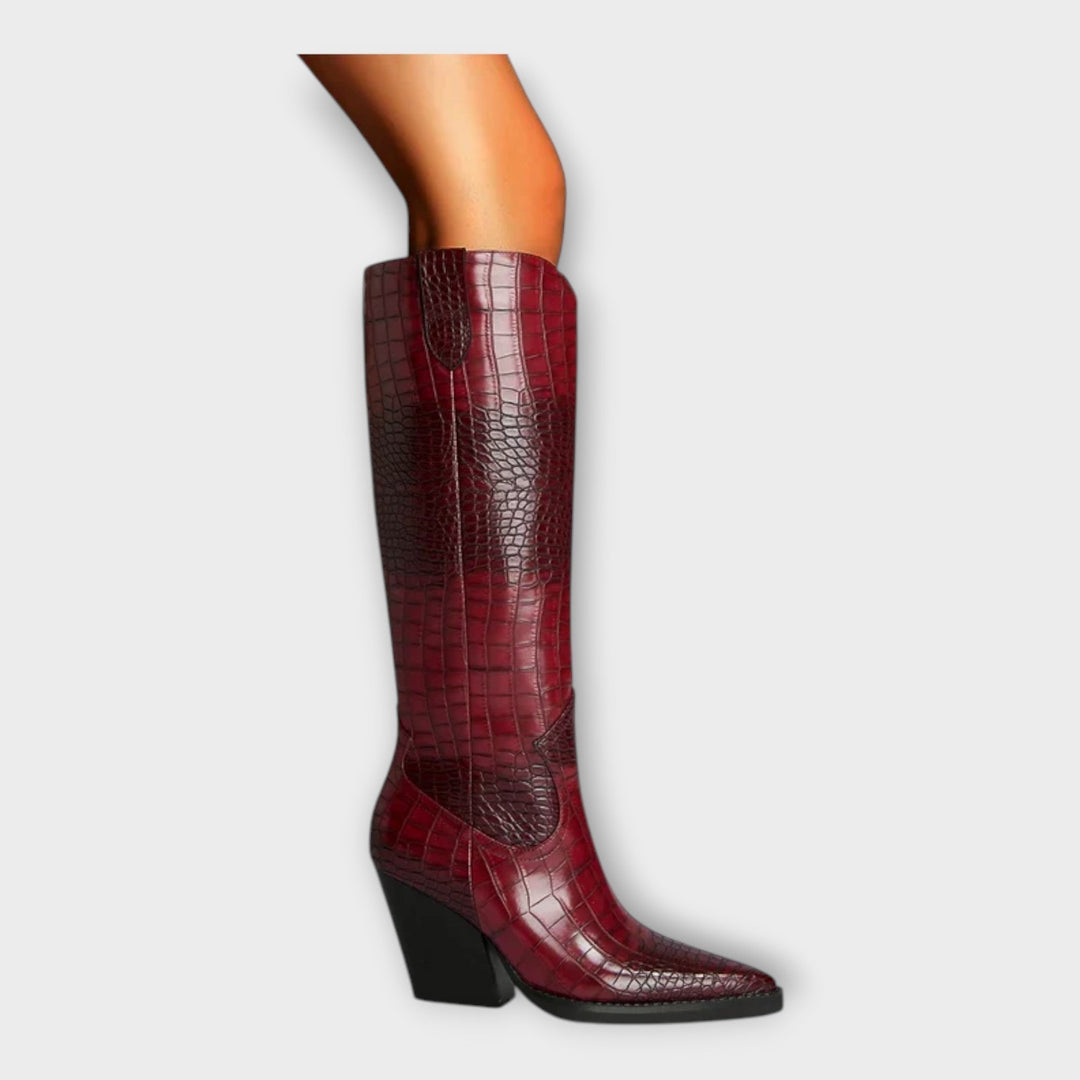 OMBELINE | EFFET CROCO