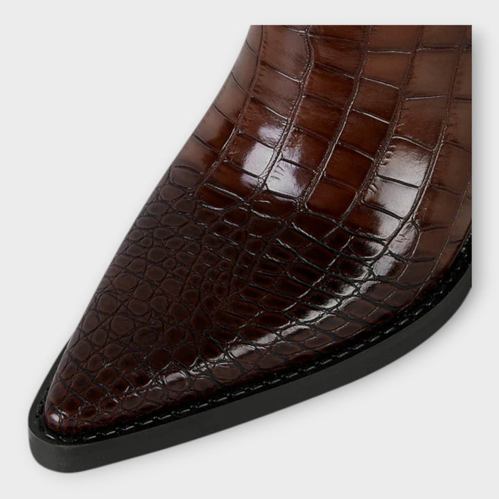 OMBELINE | EFFET CROCO