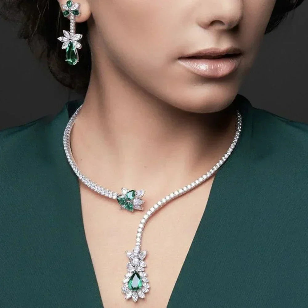 Collier Vintage Fleuraison d&
