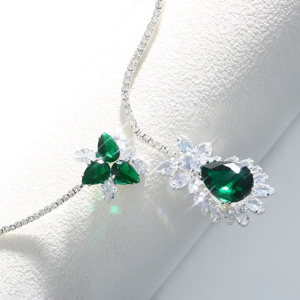 Collier Vintage Fleuraison d&