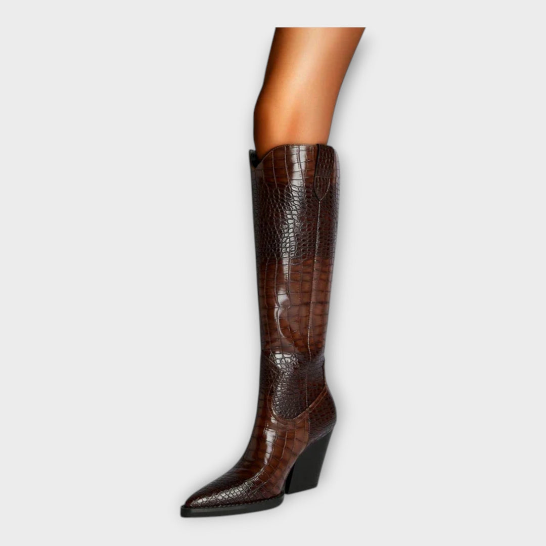 OMBELINE | EFFET CROCO