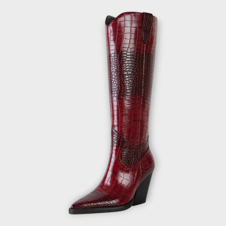 OMBELINE | EFFET CROCO