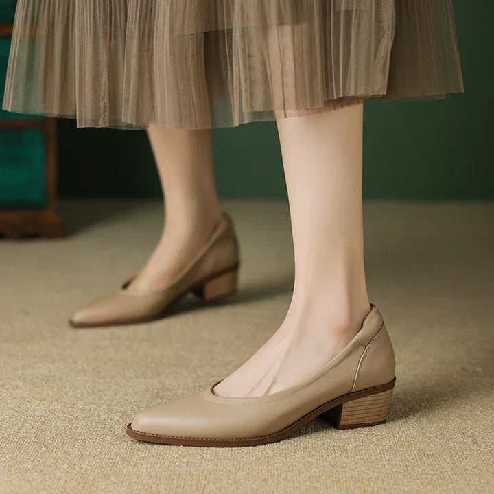 Camille | Chaussures à Talons Moyens