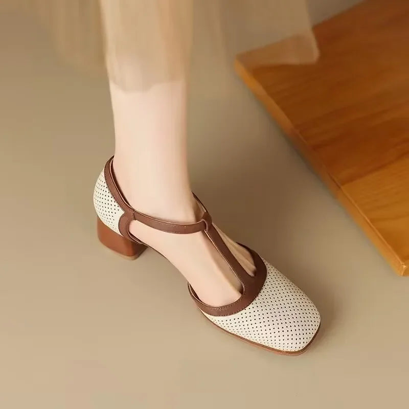 Agnès | Chaussures à Talons Moyens