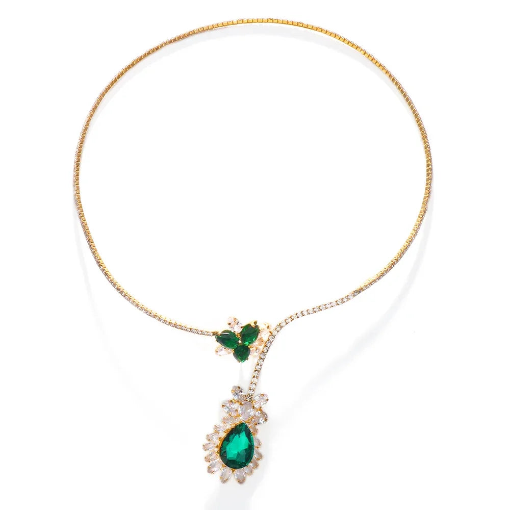 Collier Vintage Fleuraison d&