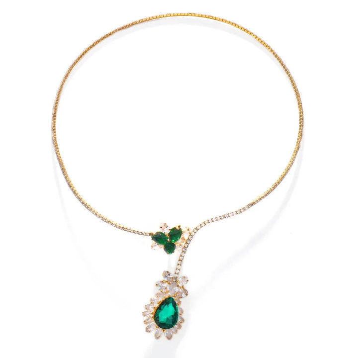 Collier Vintage Fleuraison d&