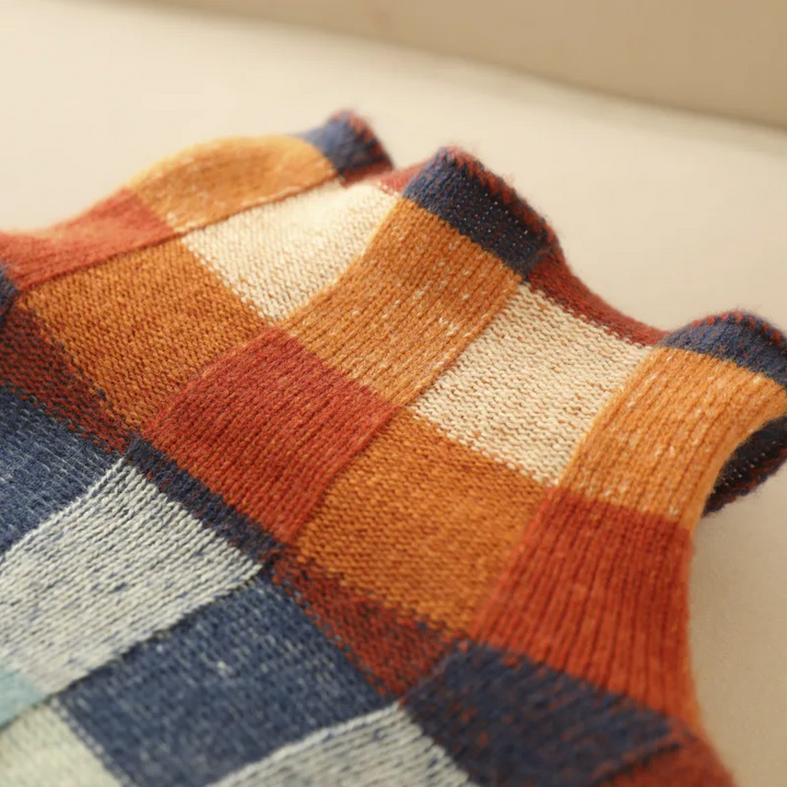 Françoise | Pull rétro confortable