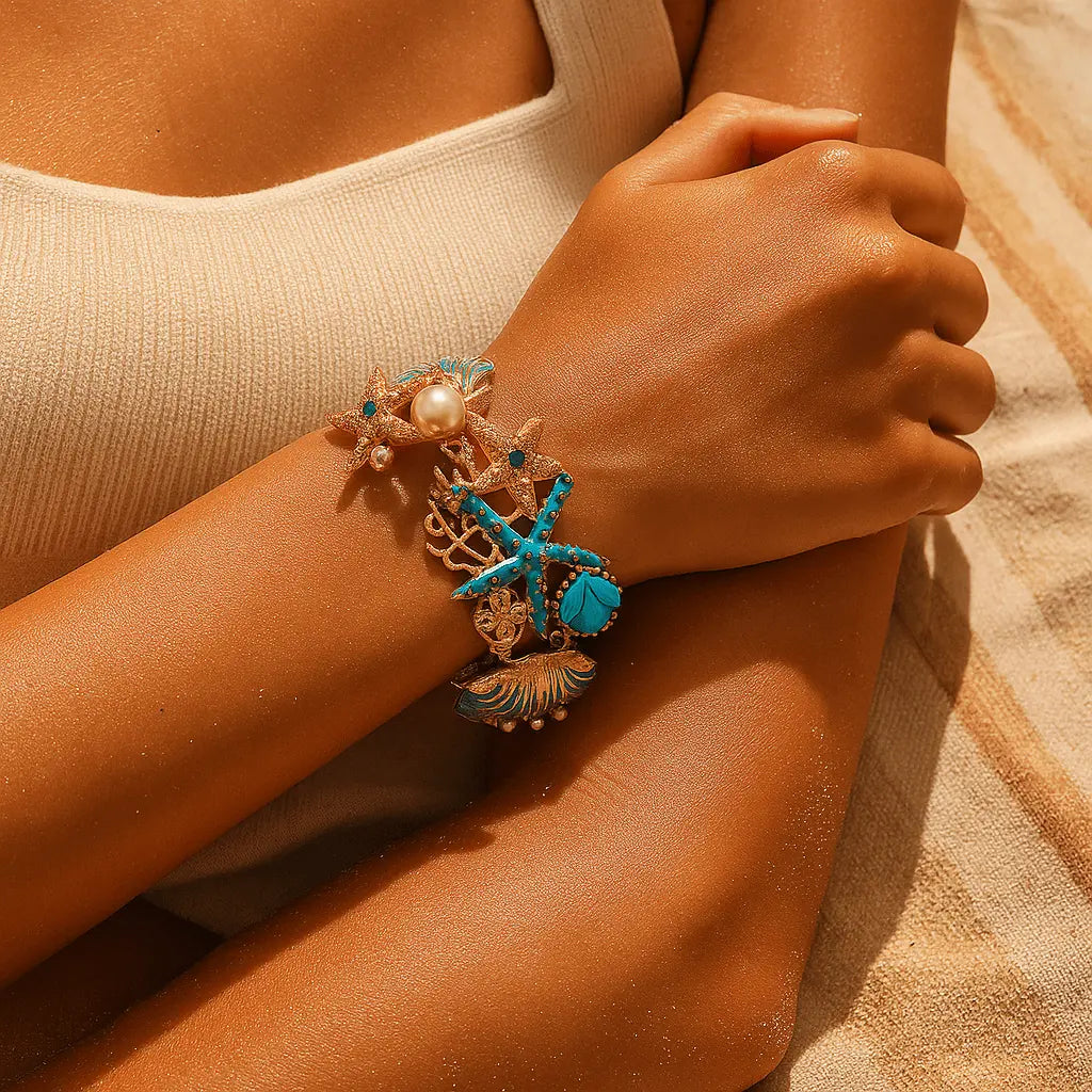 Bracelet Coquillages Marins