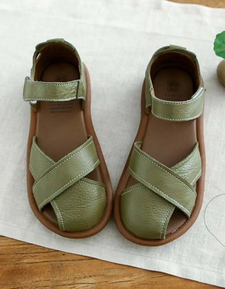Sandales Plates Tendance