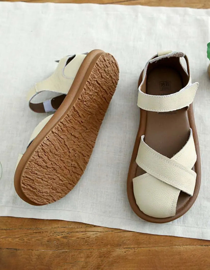 Sandales Plates Tendance