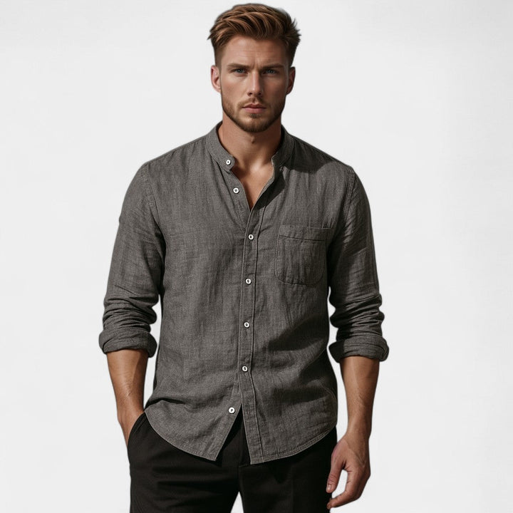 Chemise twill – style utilitaire chic