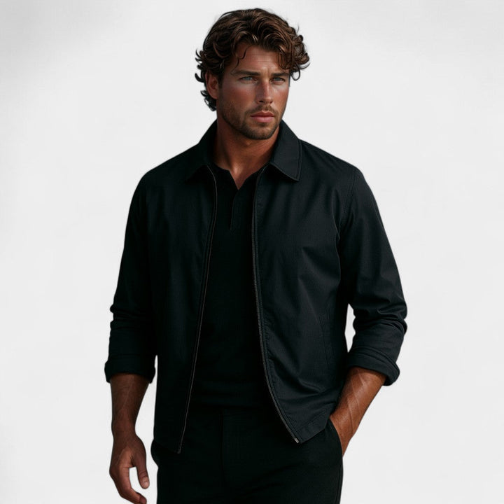 Veste nylon homme - coupe minimaliste