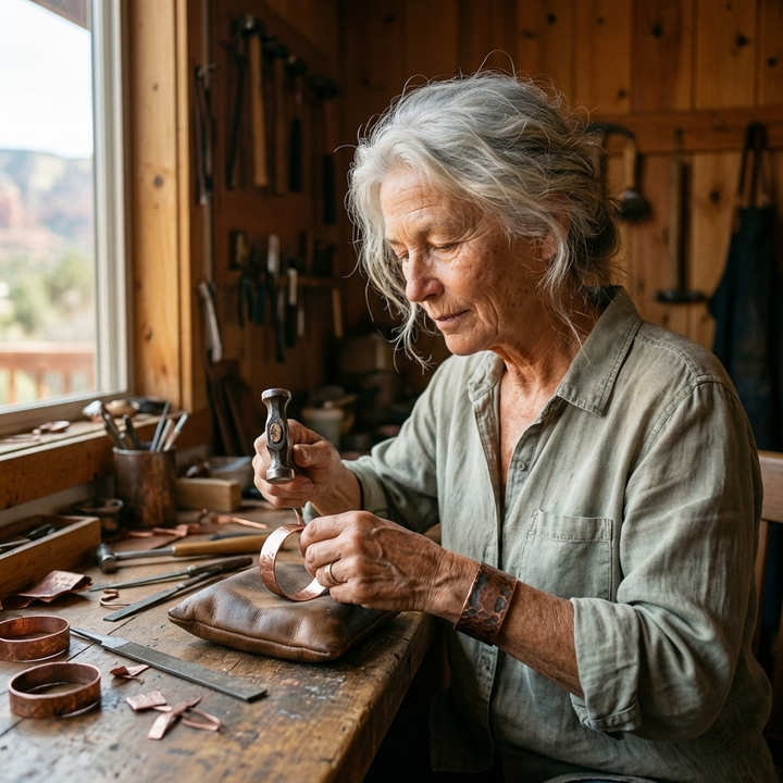 Bracelet en Cuivre de la Forge de Vera