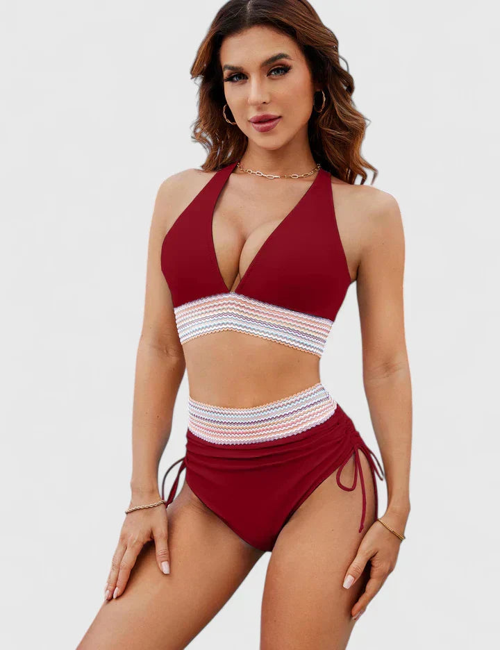 Gabrielle | Ensemble de Bikini Élégant
