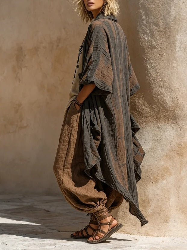 Chloé | Ensemble Trois Pièces Bohème Estival