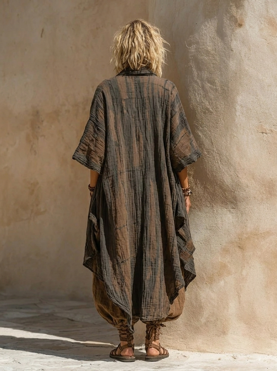 Chloé | Ensemble Trois Pièces Bohème Estival