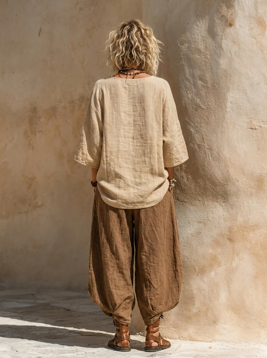 Chloé | Ensemble Trois Pièces Bohème Estival