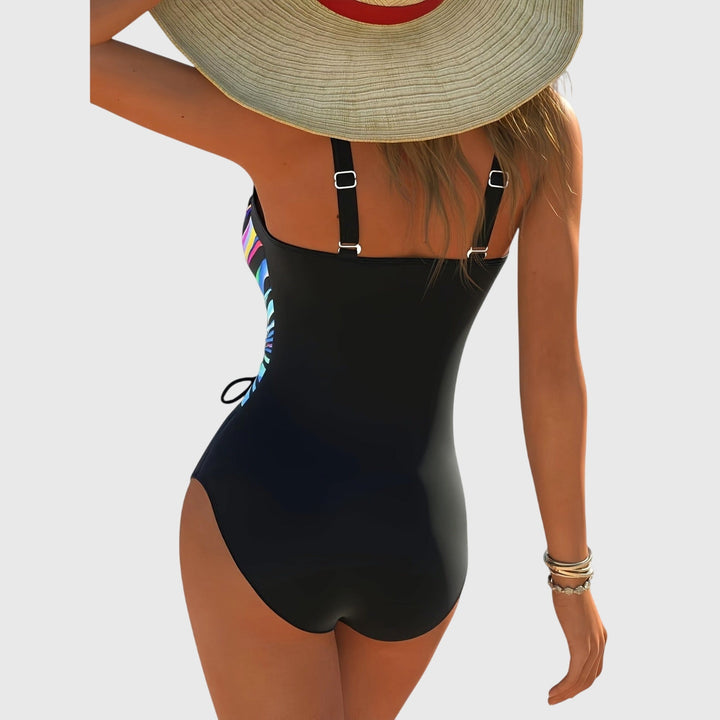 Chloé | Maillot de Bain Croisé &amp; Sculptant