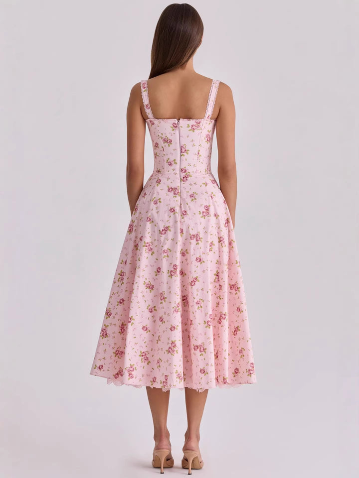 Robe Rosalie Fleurie