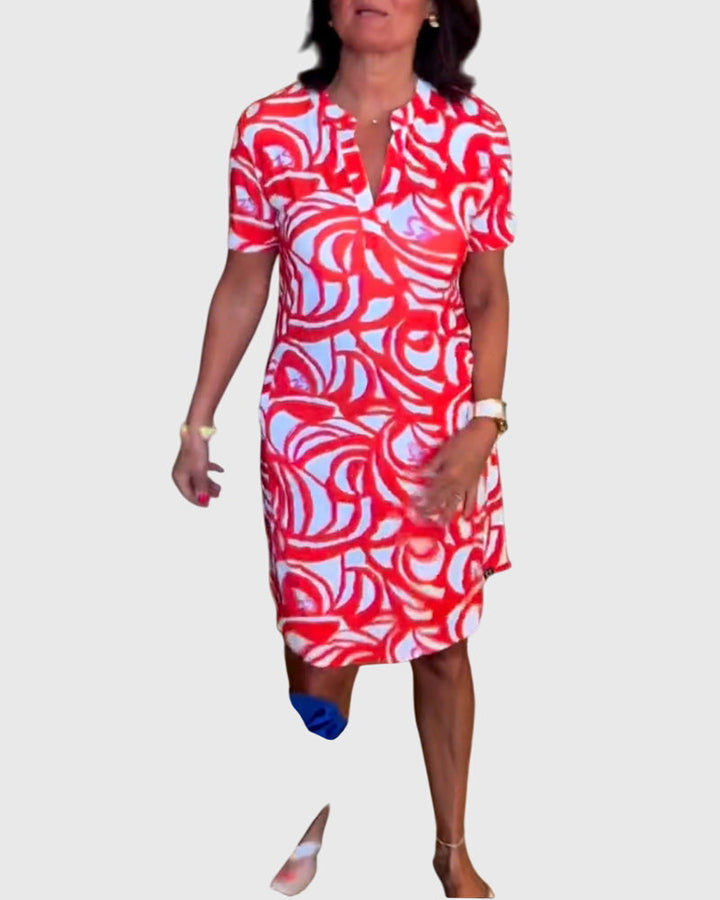 Jeanne | Robe de marche flatteuse Avenue