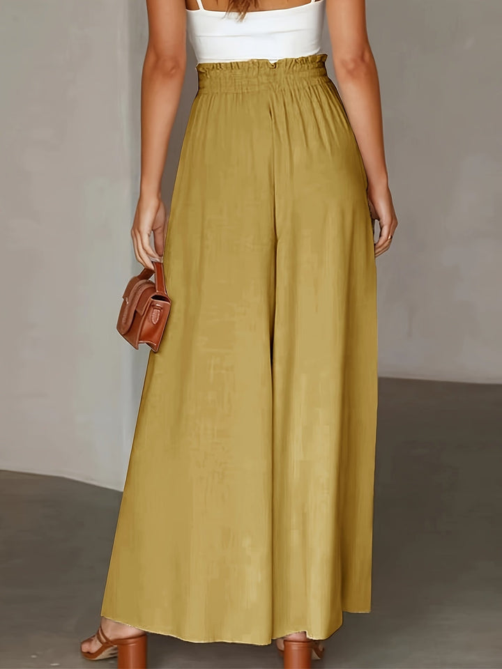 Pantalon Jambe Large Chic