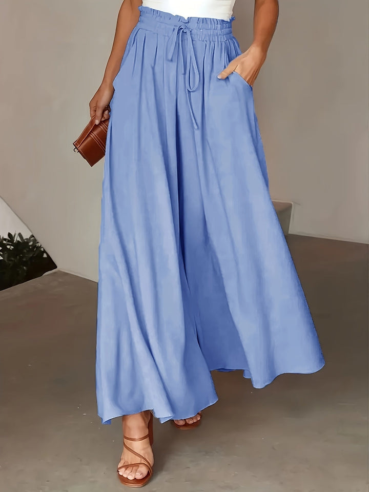 Pantalon Jambe Large Chic