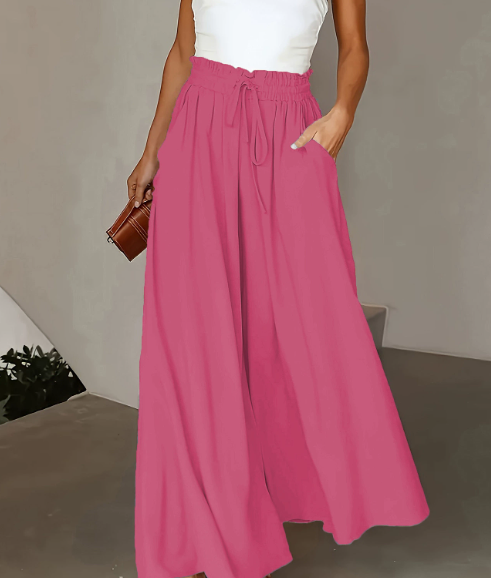 Pantalon Jambe Large Chic
