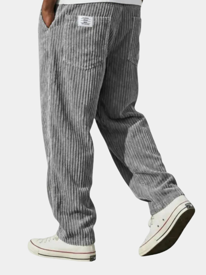 Pantalon en velours côtelé pour hommes
