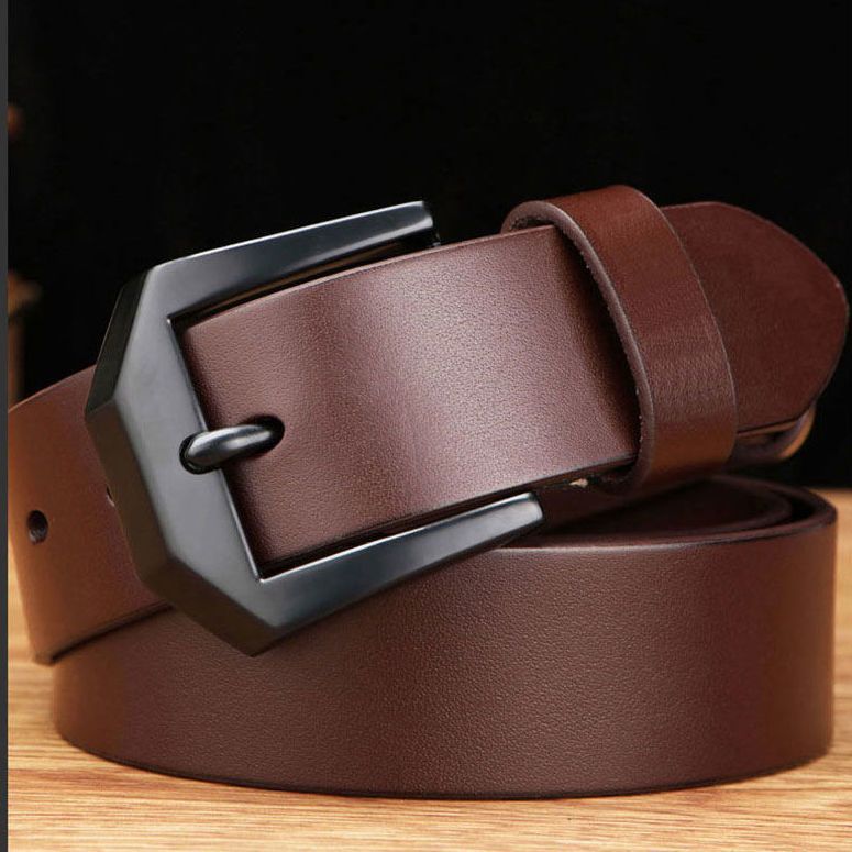 Ceinture en denim polyvalente décontractée et business pour homme – Accessoire élégant du quotidien