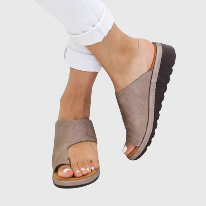 Lisette | Sandales Orthopédiques d&
