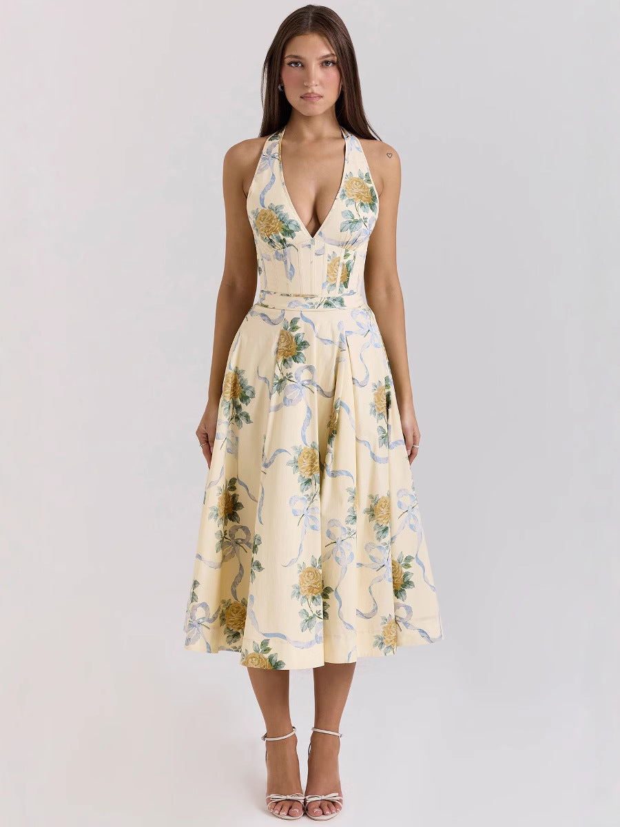 Robe Solène Fleurie