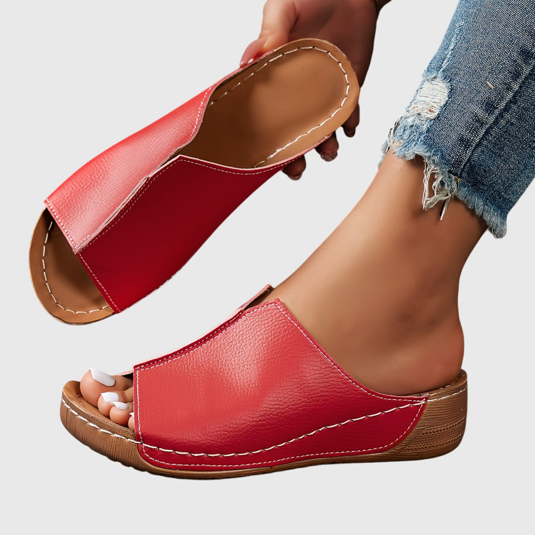 Alice | Sandales Orthopédiques Élégantes