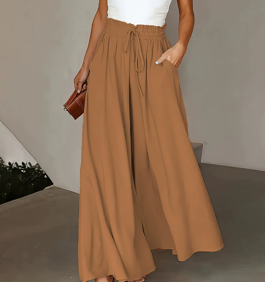 Pantalon Jambe Large Chic