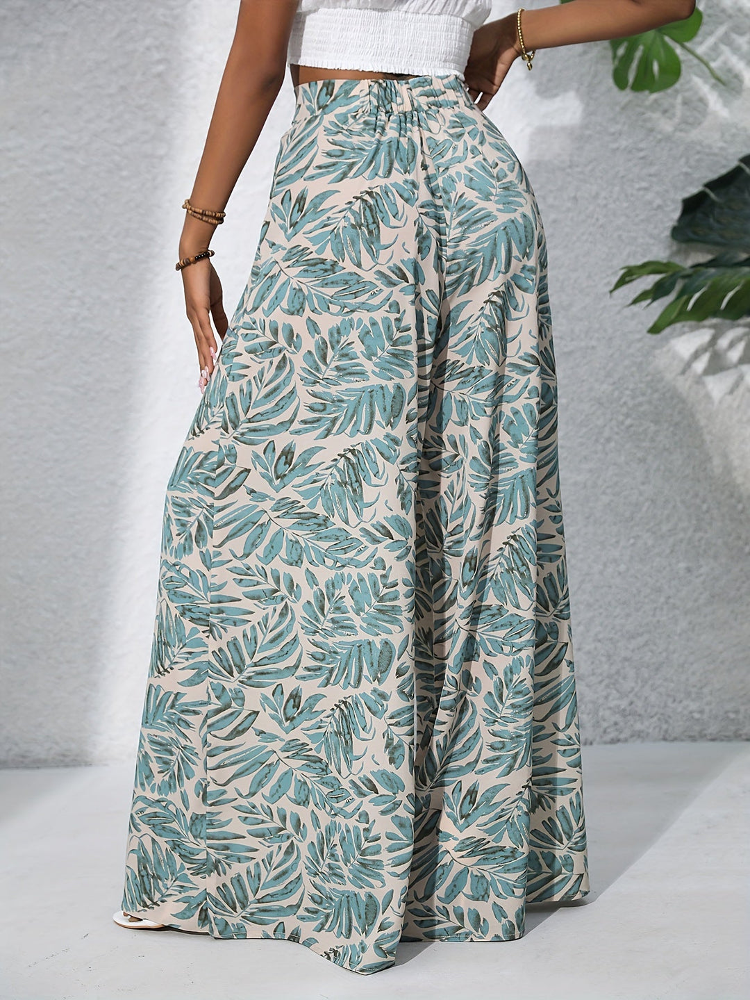 Pantalon Plage Bohème
