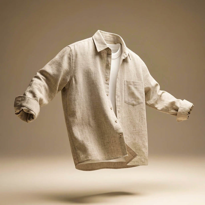 Chemise Décontractée Homme en Coton – Coupe Légère et Décontractée