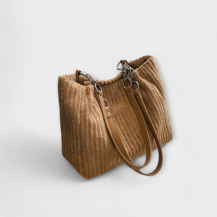 Élodiane | Sac à bandoulière en cordon doux