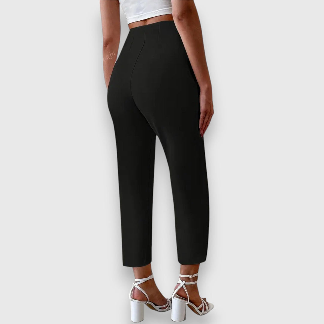 Clémence | Pantalon Taille Haute