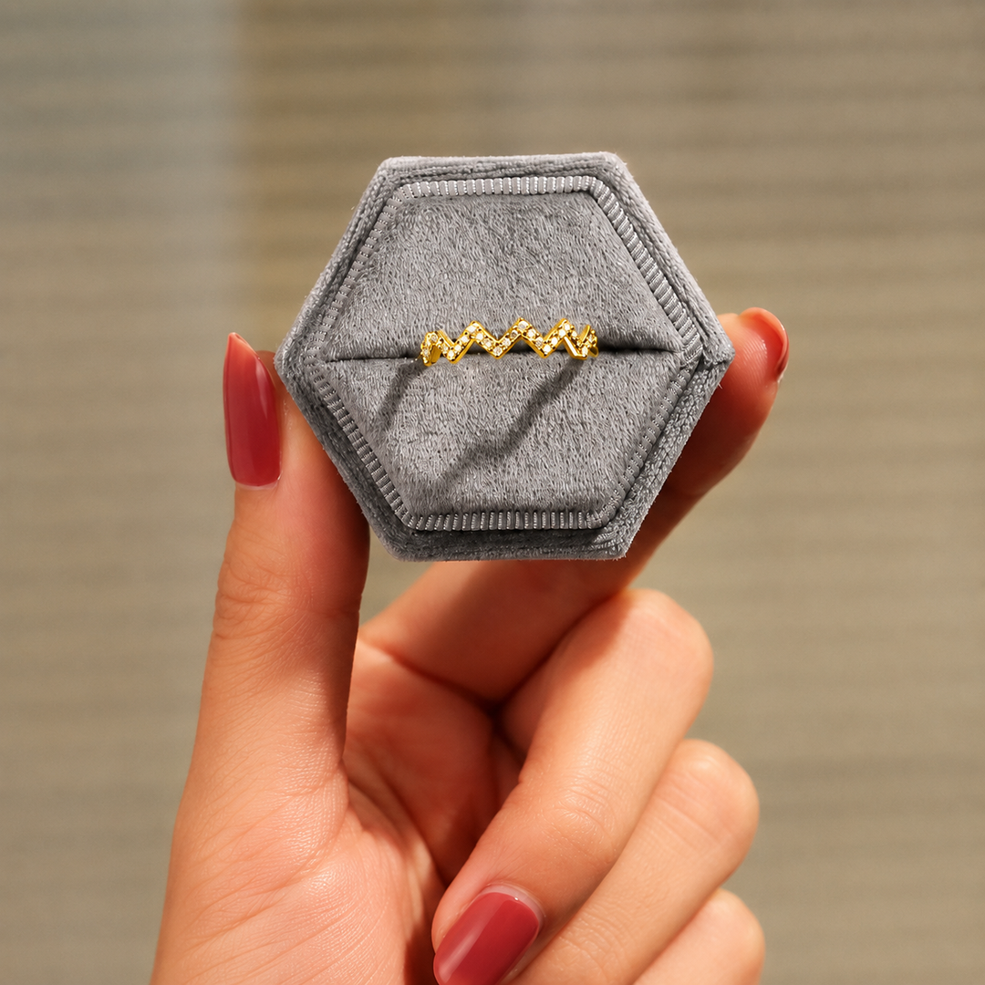 Bague Ajustable - À ma soeur - Je serai toujours à tes côtés (Edition limitée)