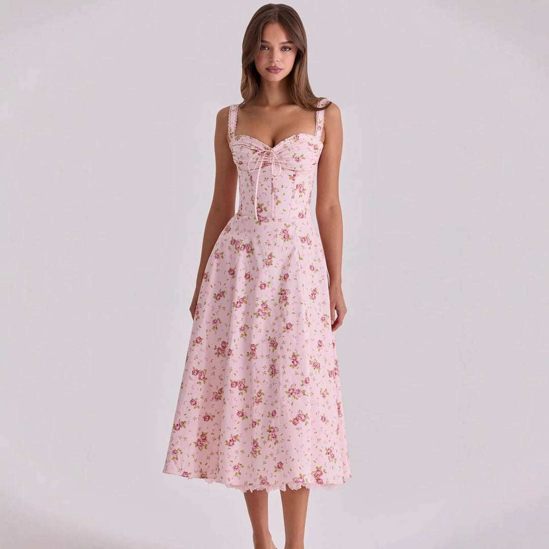 Robe Rosalie Fleurie